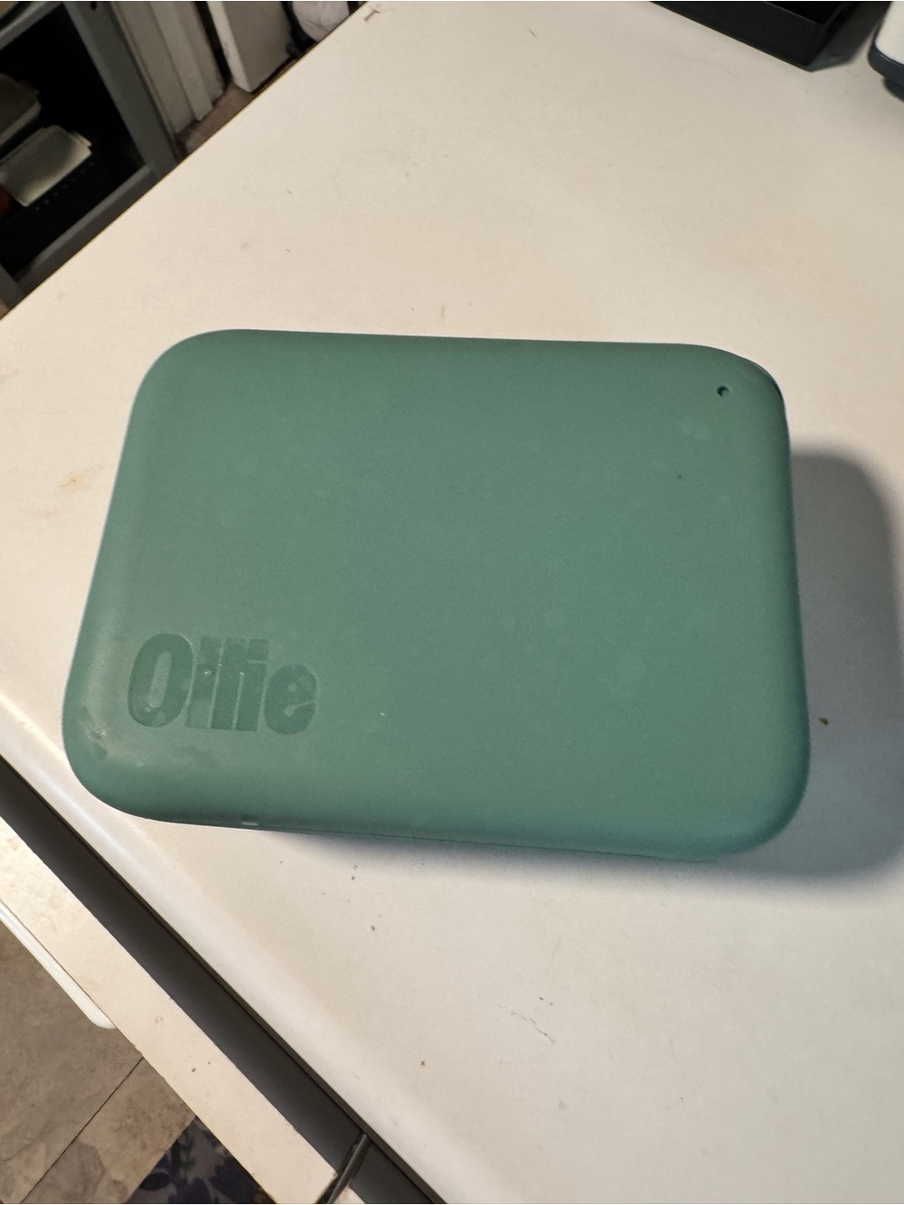 Ollie Green Silicone Puptainer Food Storage Case - Airtight Lunch Box